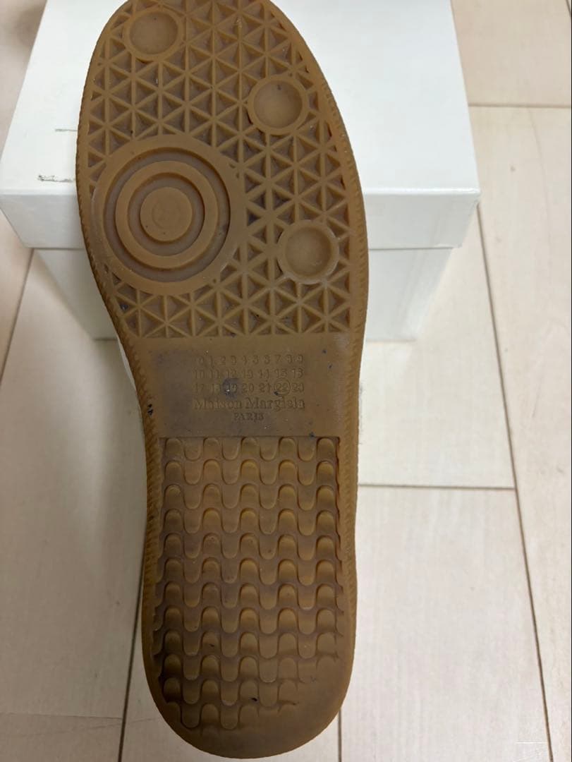 Maison Margiela ジャーマントレーナー　ホワイト