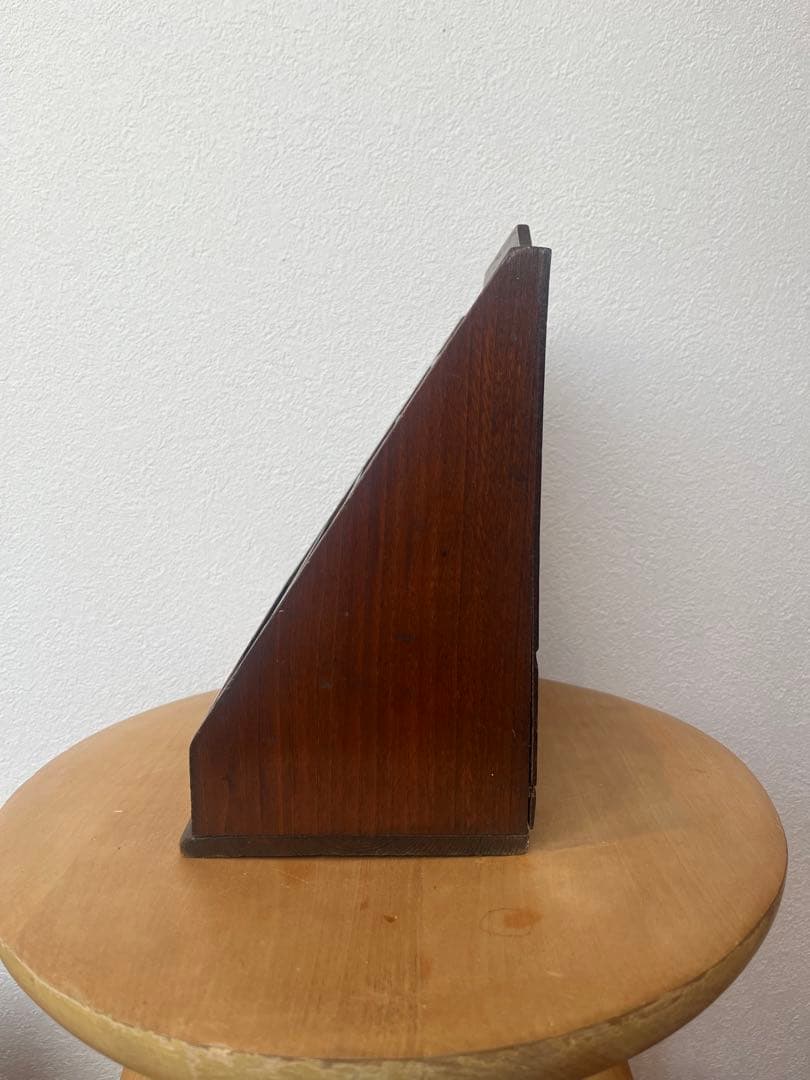 イギリスヴィンテージ 、アンティーク　５段ラック　レターラック