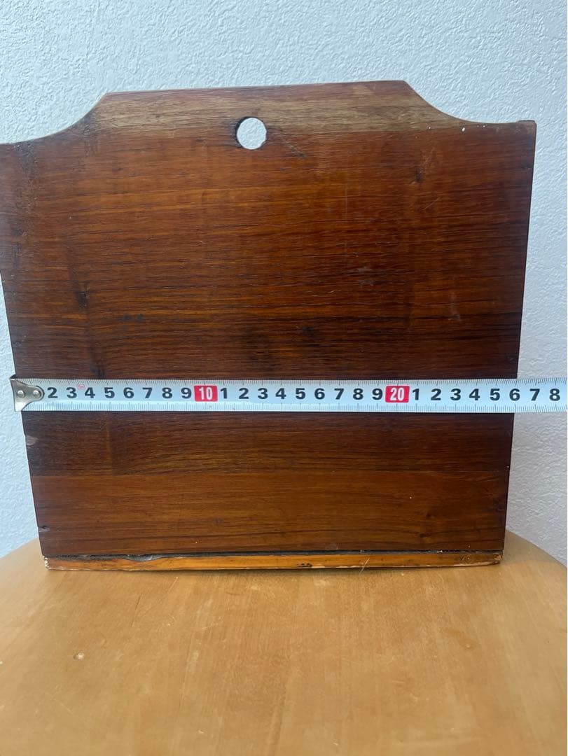 イギリスヴィンテージ 、アンティーク　５段ラック　レターラック