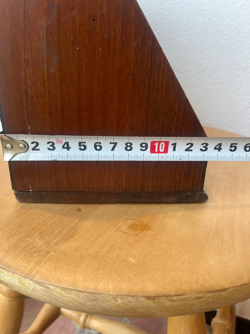 イギリスヴィンテージ 、アンティーク　５段ラック　レターラック