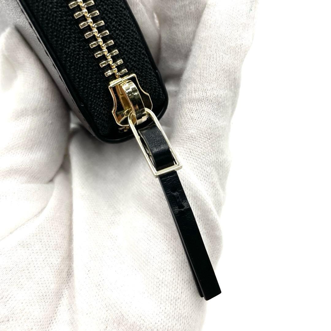 【未使用・保管品】Paul Smith ラウンドファスナー 長財布 焦茶