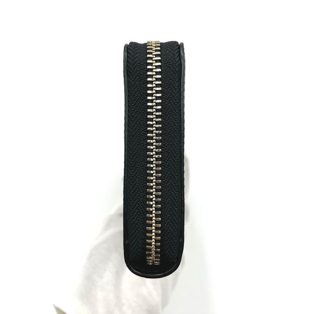 【未使用・保管品】Paul Smith ラウンドファスナー 長財布 焦茶