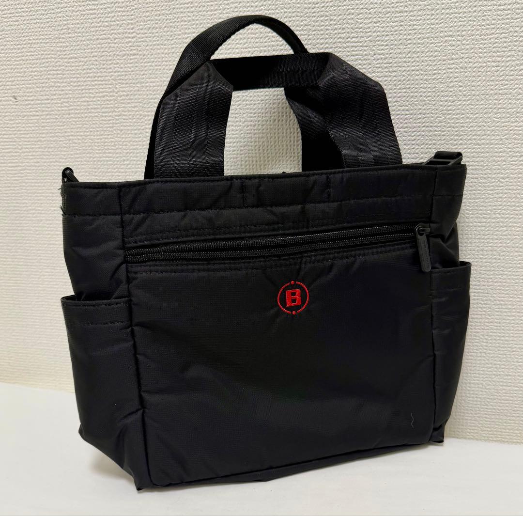 BRIEFING ブラック トートバッグ　3度程度使用