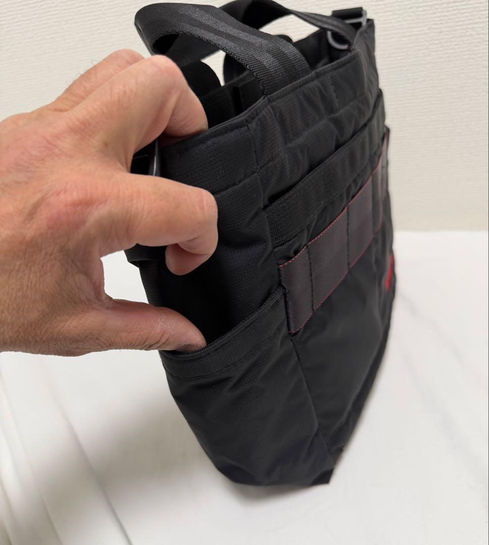 BRIEFING ブラック トートバッグ　3度程度使用