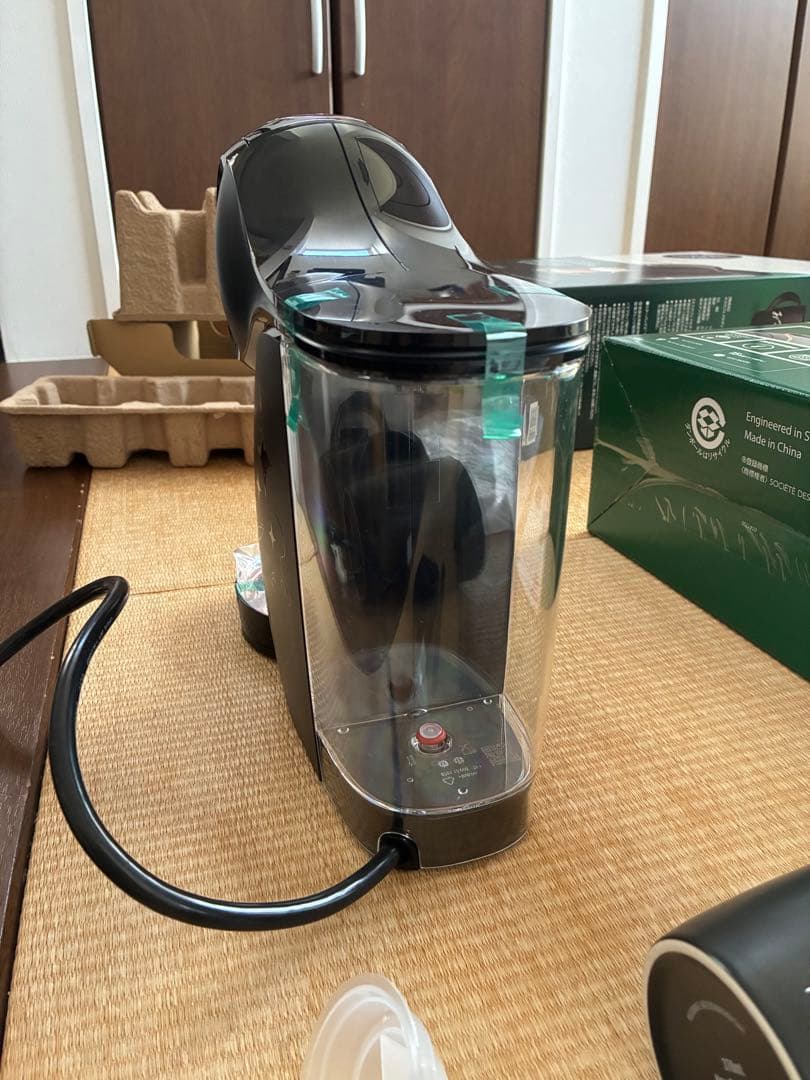 ネスカフェドルチェグスト★ジェニオエスシェア★スターバックス体験セット