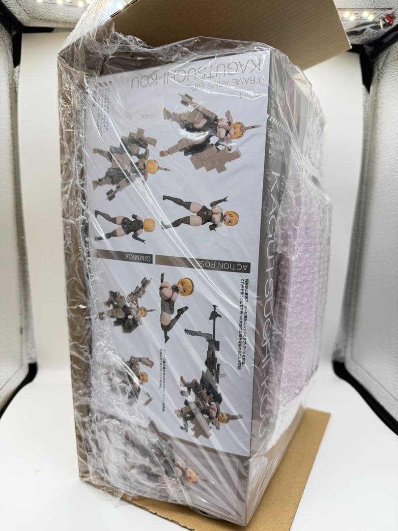 未開封 輝鎚・甲 ※特典付き フレームアームズ・ガール