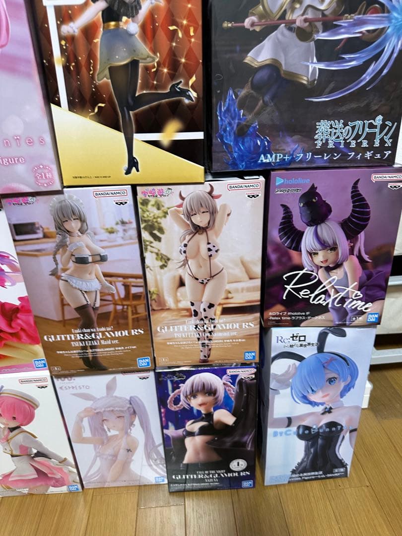 美少女フィギュア　26体セット　リゼロ　ホロライブ　アーリャ　アルベド