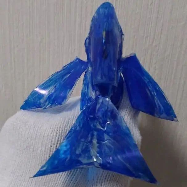 【いただきもの】魚アート洗濯バサミ　さかな工芸品　美術品フィッシュ　芸術　Art