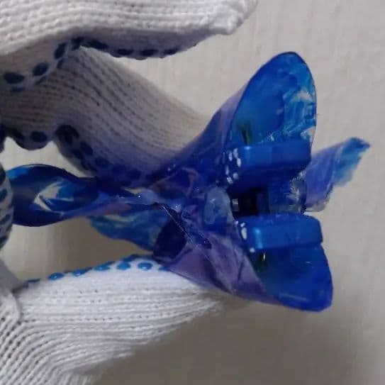 【いただきもの】魚アート洗濯バサミ　さかな工芸品　美術品フィッシュ　芸術　Art