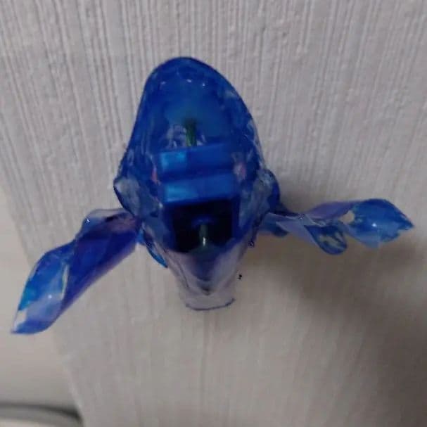 【いただきもの】魚アート洗濯バサミ　さかな工芸品　美術品フィッシュ　芸術　Art