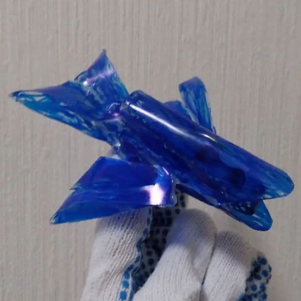 【いただきもの】魚アート洗濯バサミ　さかな工芸品　美術品フィッシュ　芸術　Art