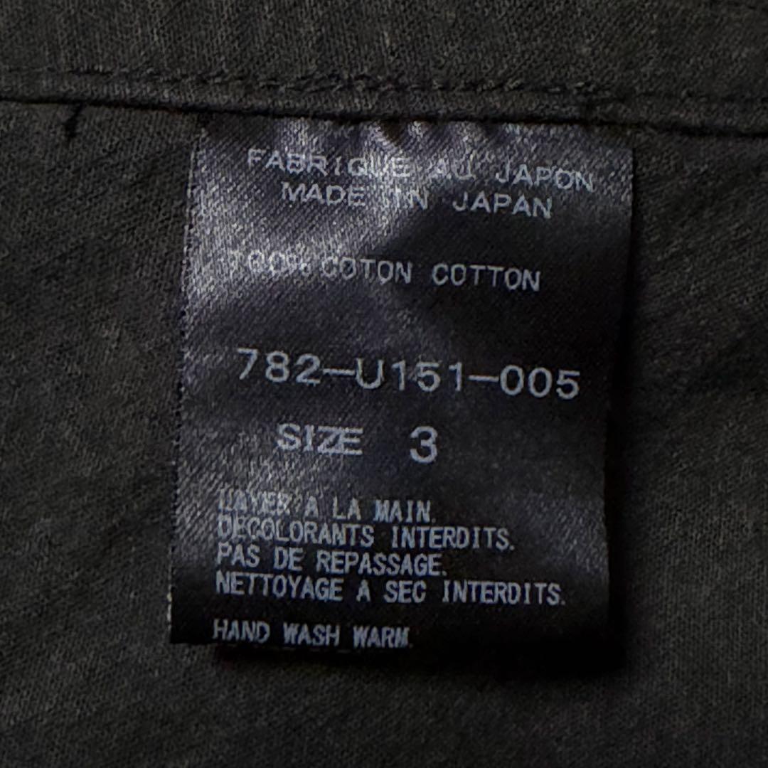 ARTS&SCIENCE New Work Coat ワークコート 墨黒