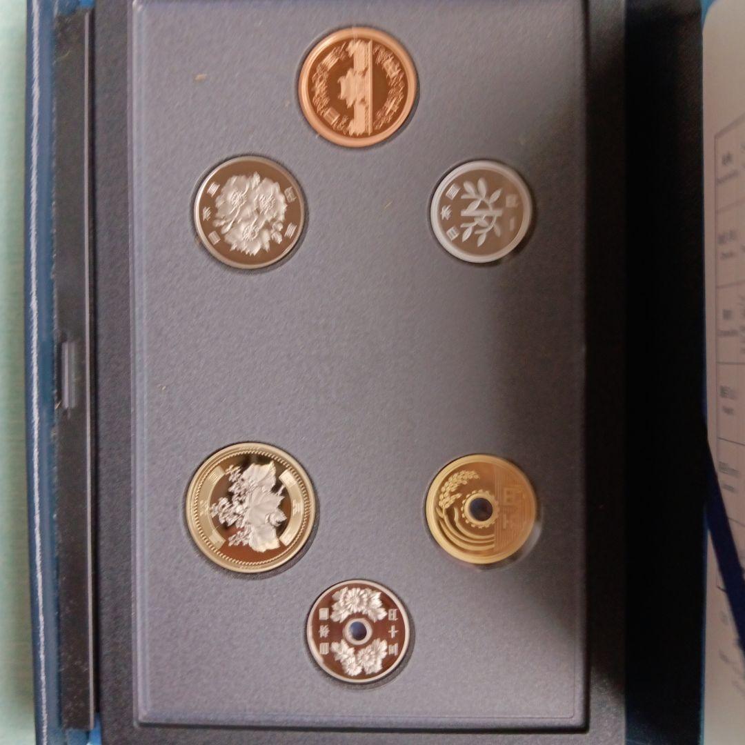 2023年【銘板無】プルーフ貨幣セット