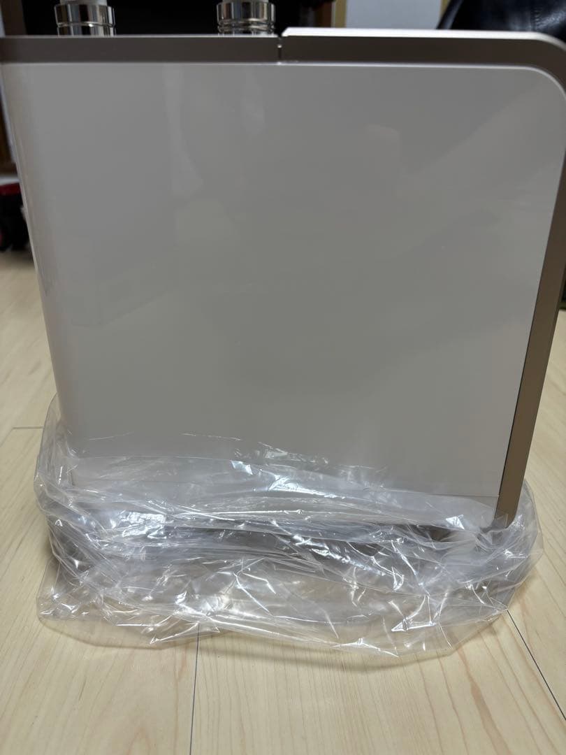 【未使用品】大幅値下げ　シャワー用軟水機 aqua soft AQ-S1202