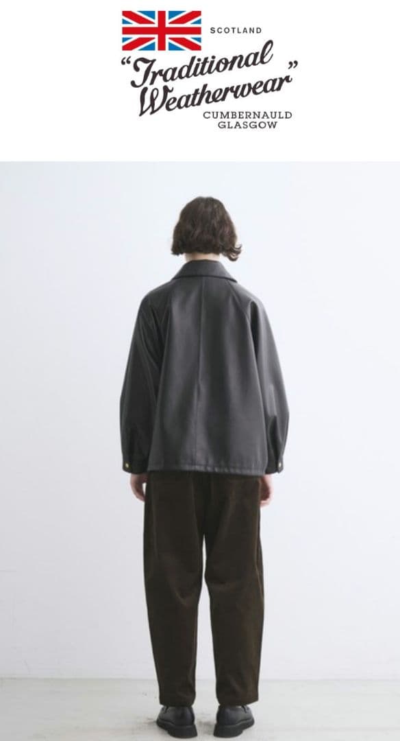 s*t様 Traditional WeatherwearELTON LEATHE
