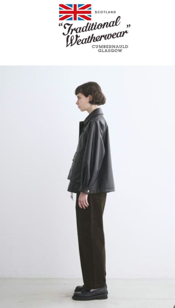 s*t様 Traditional WeatherwearELTON LEATHE