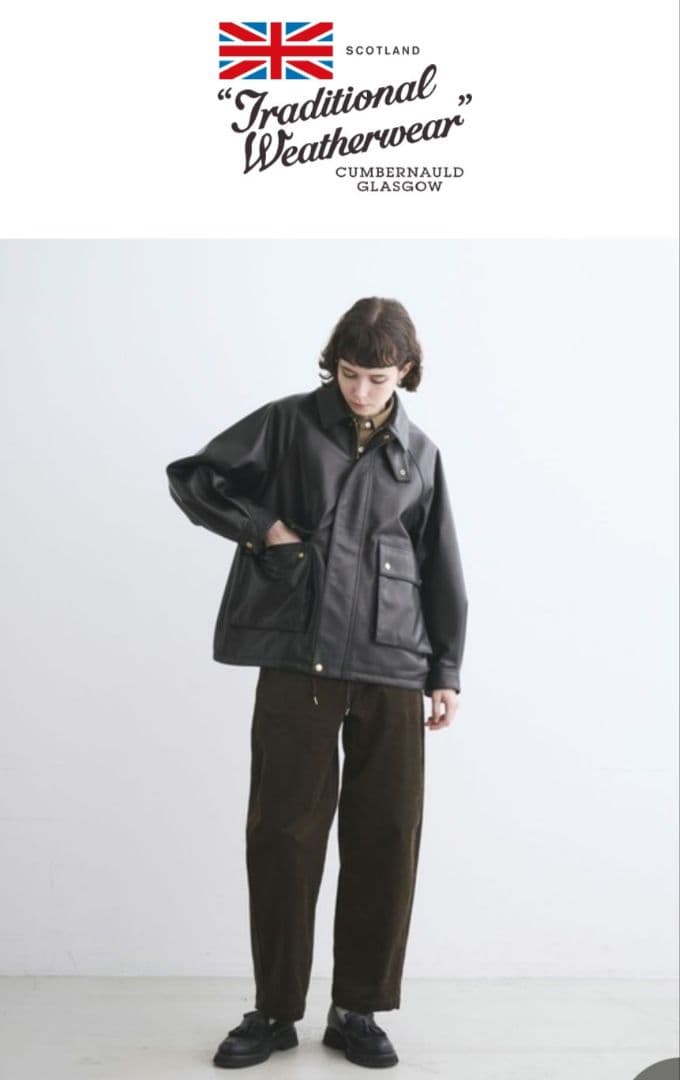 s*t様 Traditional WeatherwearELTON LEATHE