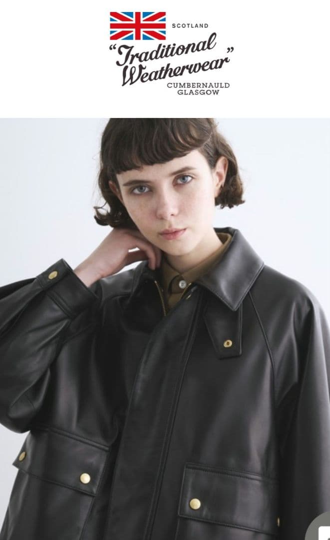 s*t様 Traditional WeatherwearELTON LEATHE
