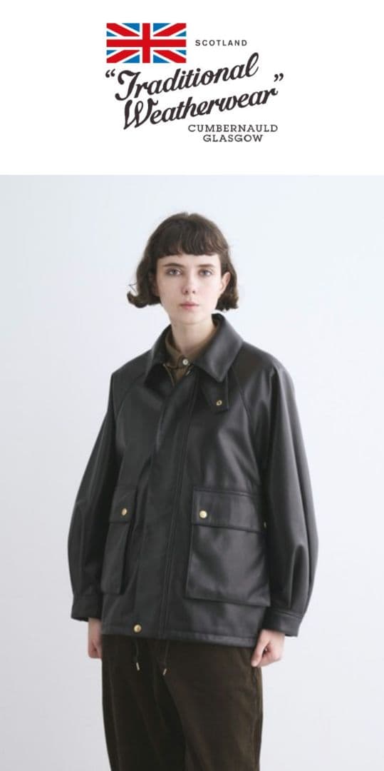 s*t様 Traditional WeatherwearELTON LEATHE