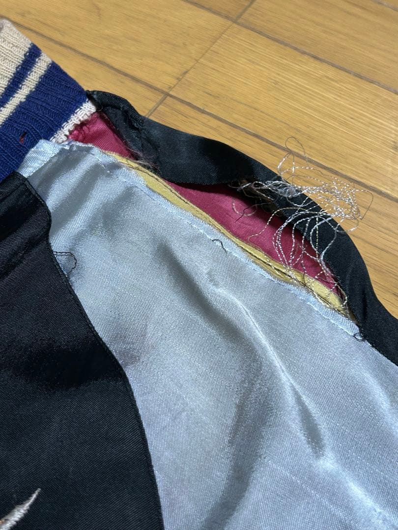 50s reversible souvenir jacket 綿なし