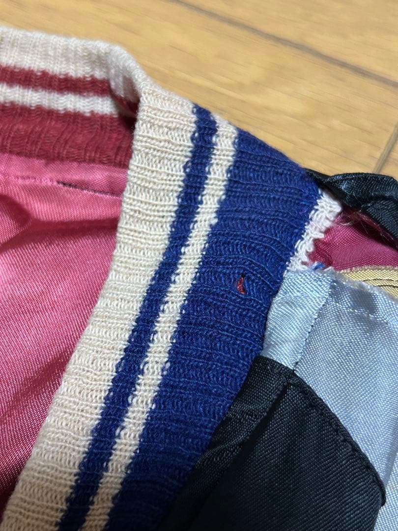 50s reversible souvenir jacket 綿なし