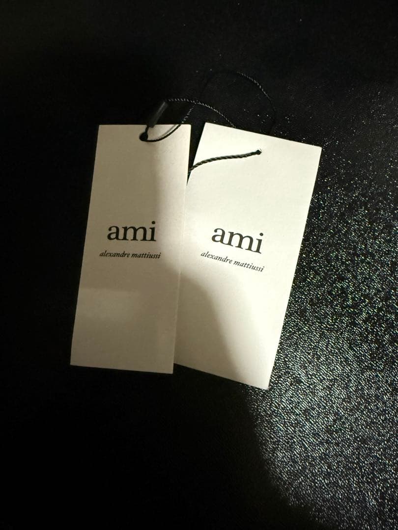 AMI PARIS カーディガン ニット スウェット