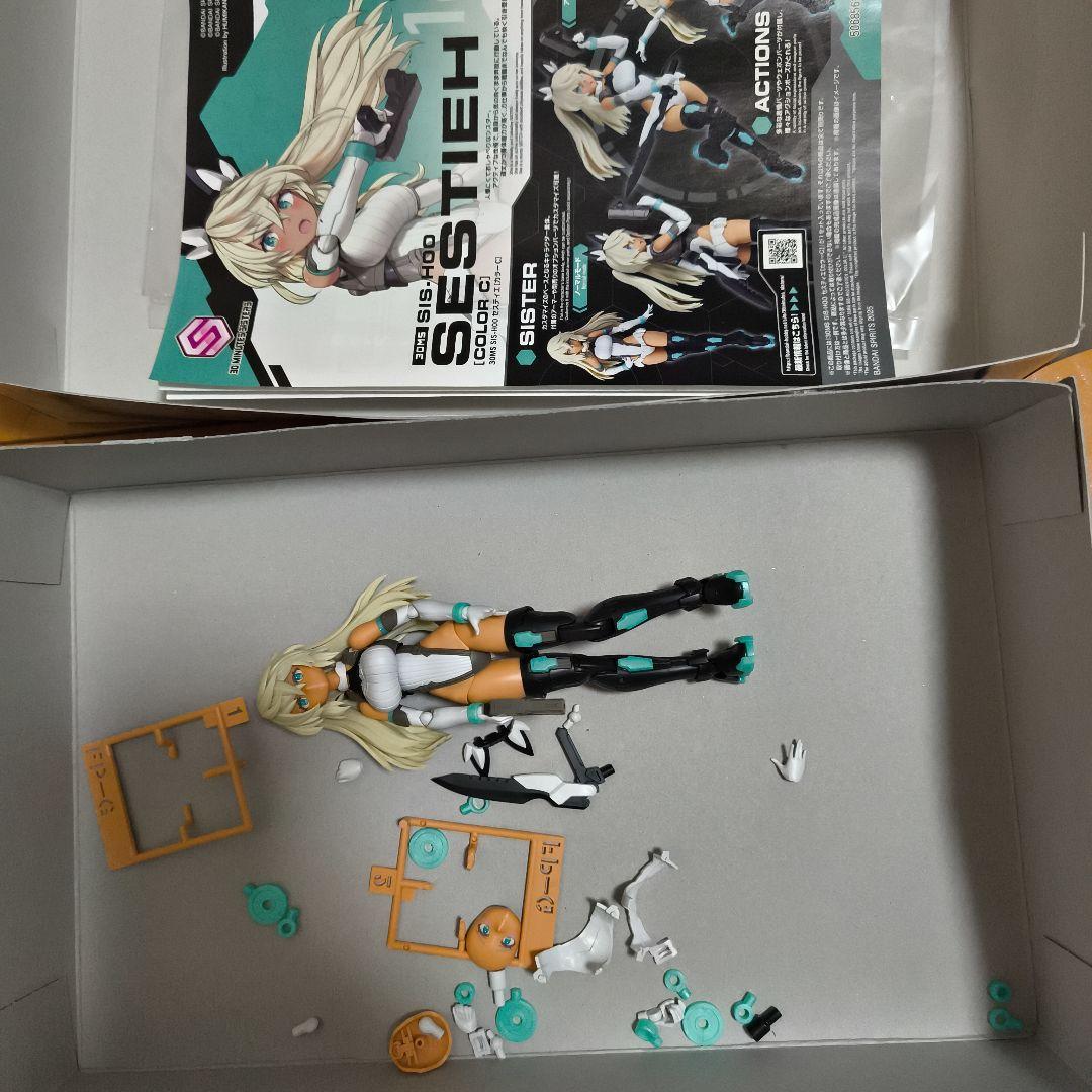 セスティエ　ヴァルキュリアコスチューム　オプションパーツセット