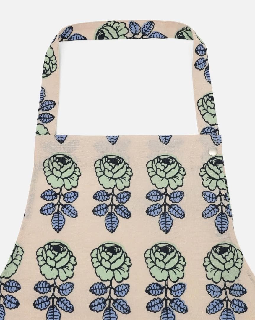 新品 marimekko マリメッコ【アジア限定】Vihkiruusu エプロン