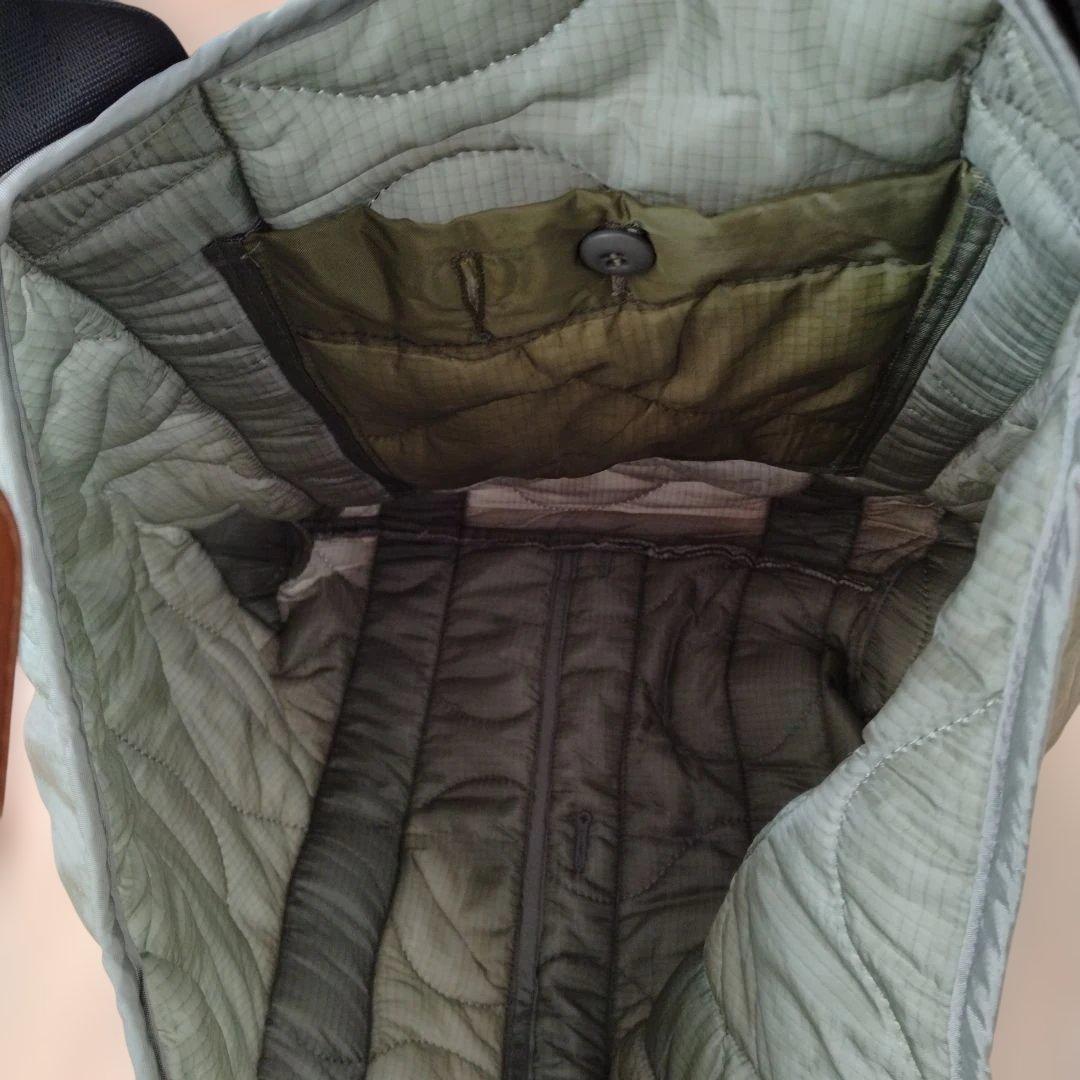 US M-65 Quilted Tote Bag 木村拓哉キムタクボディーバッグ