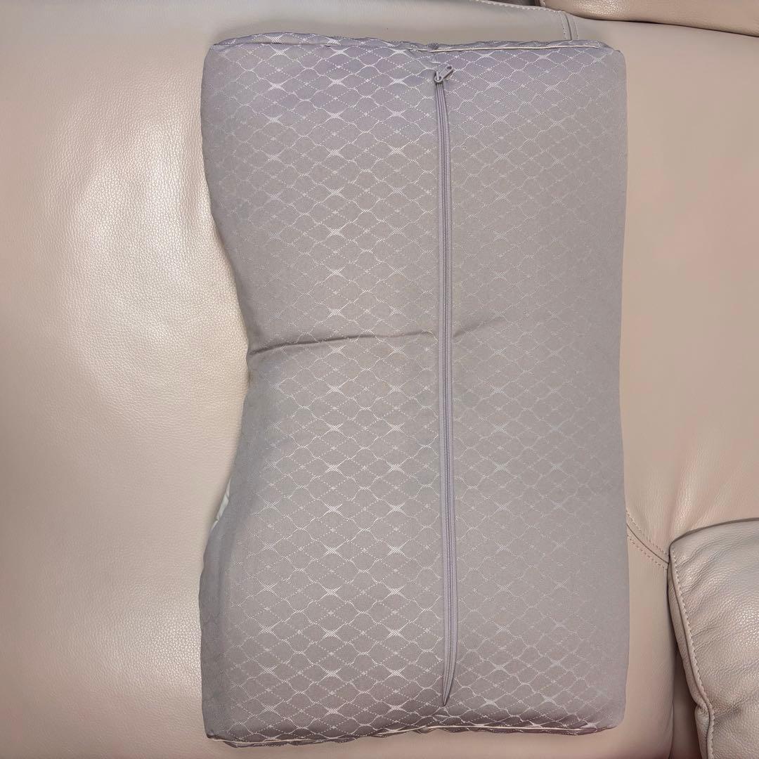fine smooth ファインスムーズ　西川　枕 高さ、固さふつう