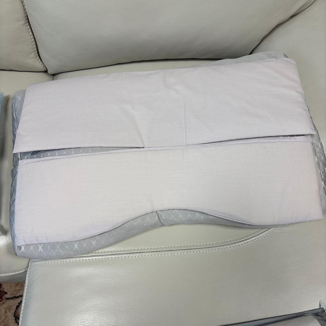 fine smooth ファインスムーズ　西川　枕 高さ、固さふつう