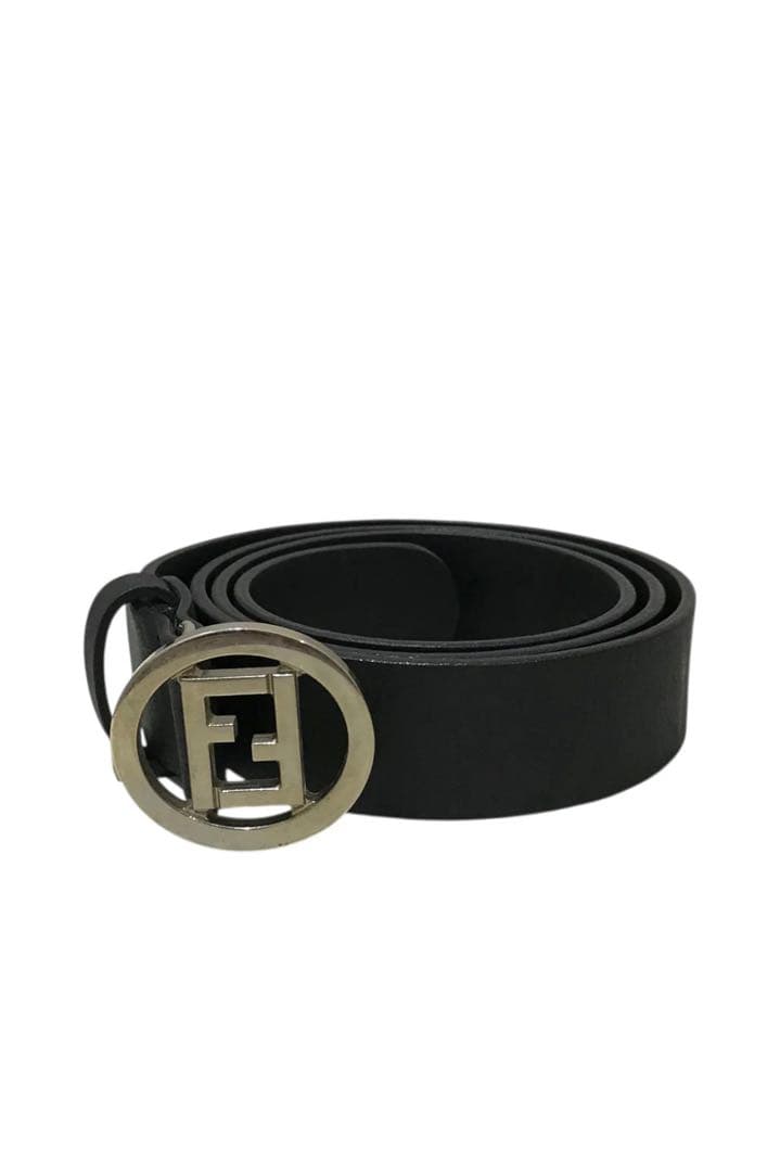 FENDI ロゴバックル 黒 ベルト
