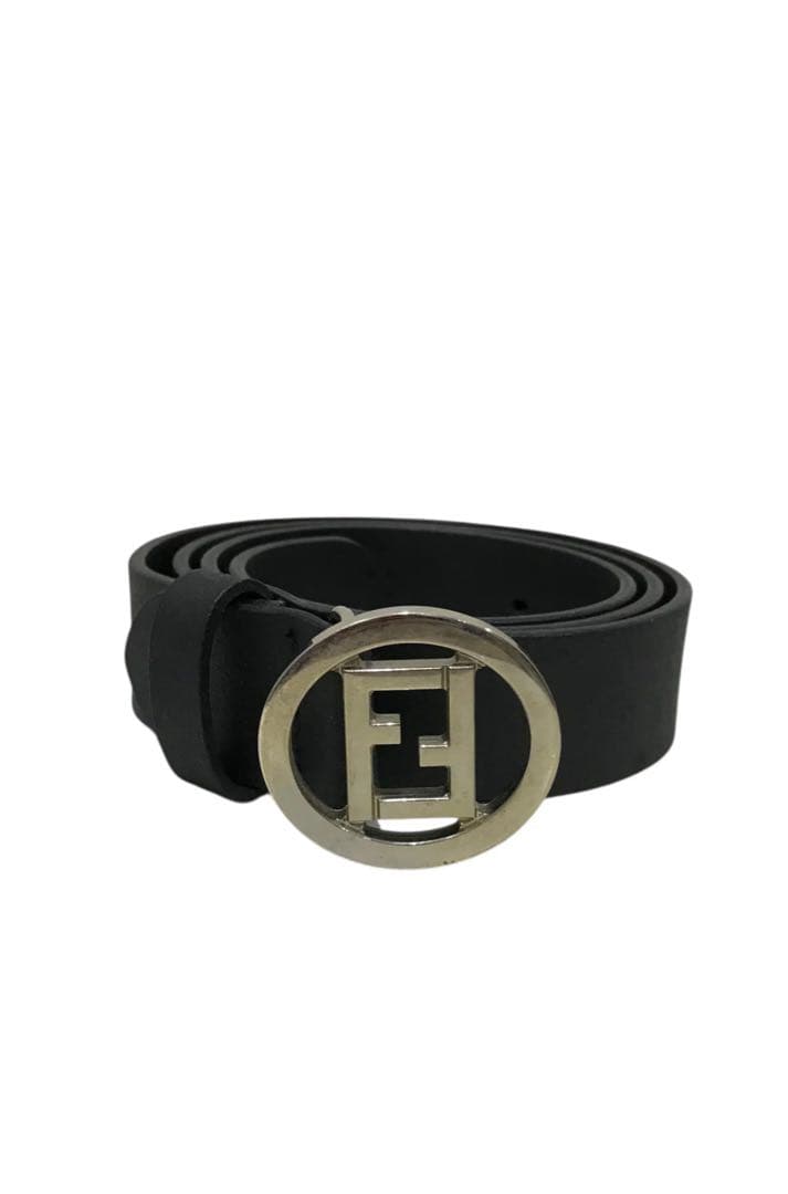 FENDI ロゴバックル 黒 ベルト