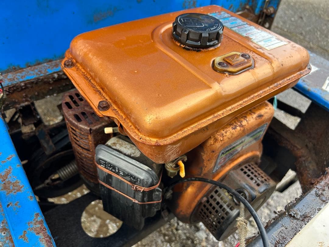 宮崎　アテックス　運搬車 5馬力 積載量 500kg 運搬機　デフロック動画あり