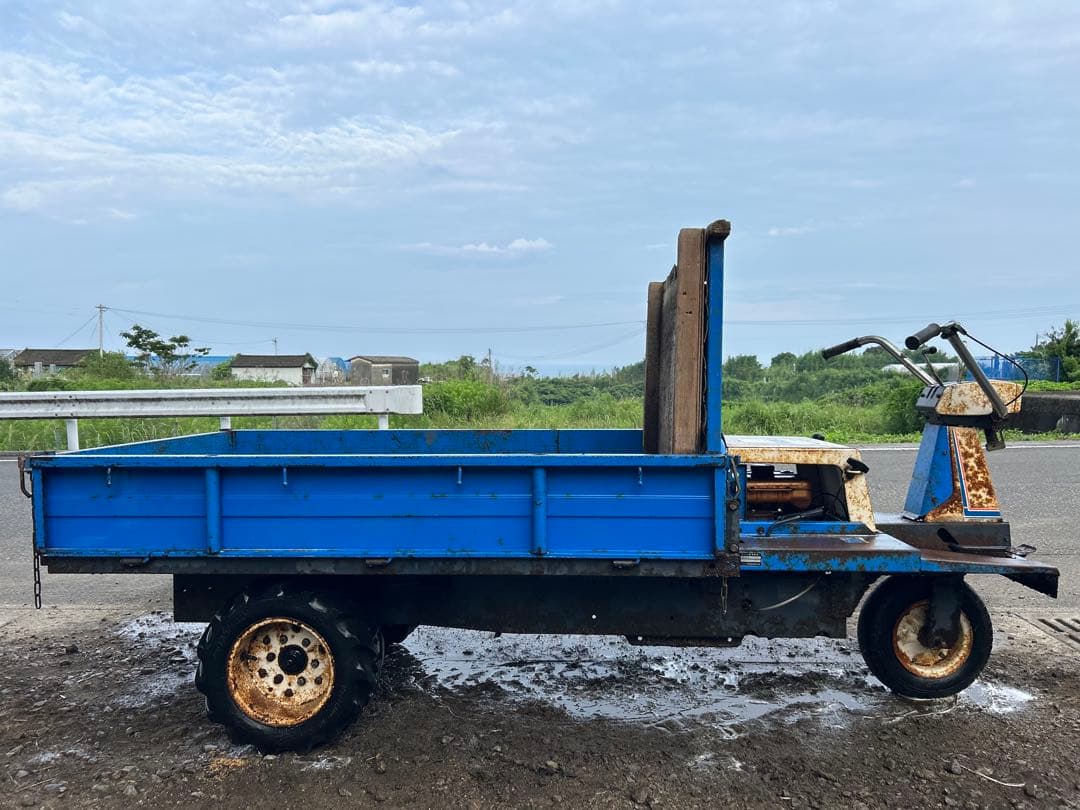 宮崎　アテックス　運搬車 5馬力 積載量 500kg 運搬機　デフロック動画あり