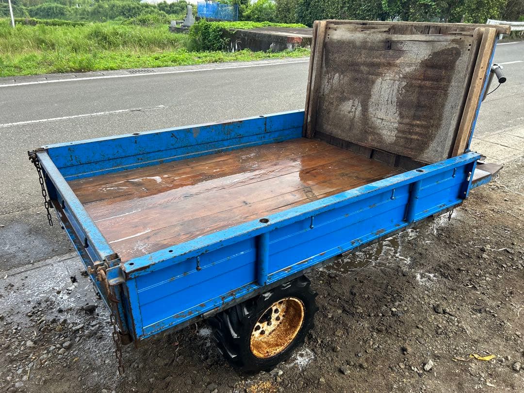 宮崎　アテックス　運搬車 5馬力 積載量 500kg 運搬機　デフロック動画あり