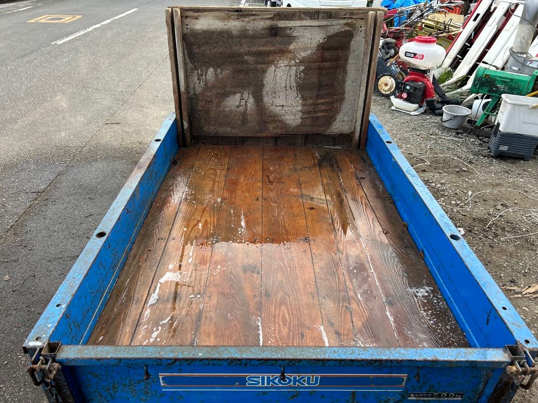 宮崎　アテックス　運搬車 5馬力 積載量 500kg 運搬機　デフロック動画あり
