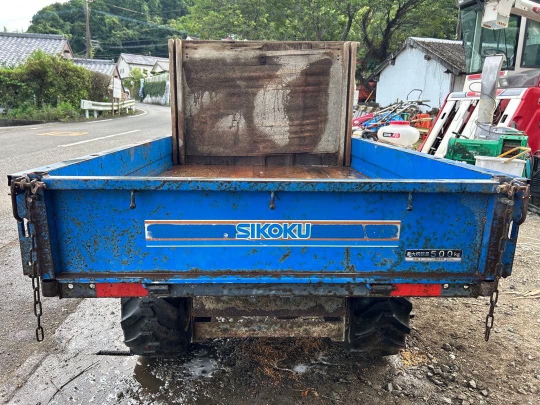 宮崎　アテックス　運搬車 5馬力 積載量 500kg 運搬機　デフロック動画あり