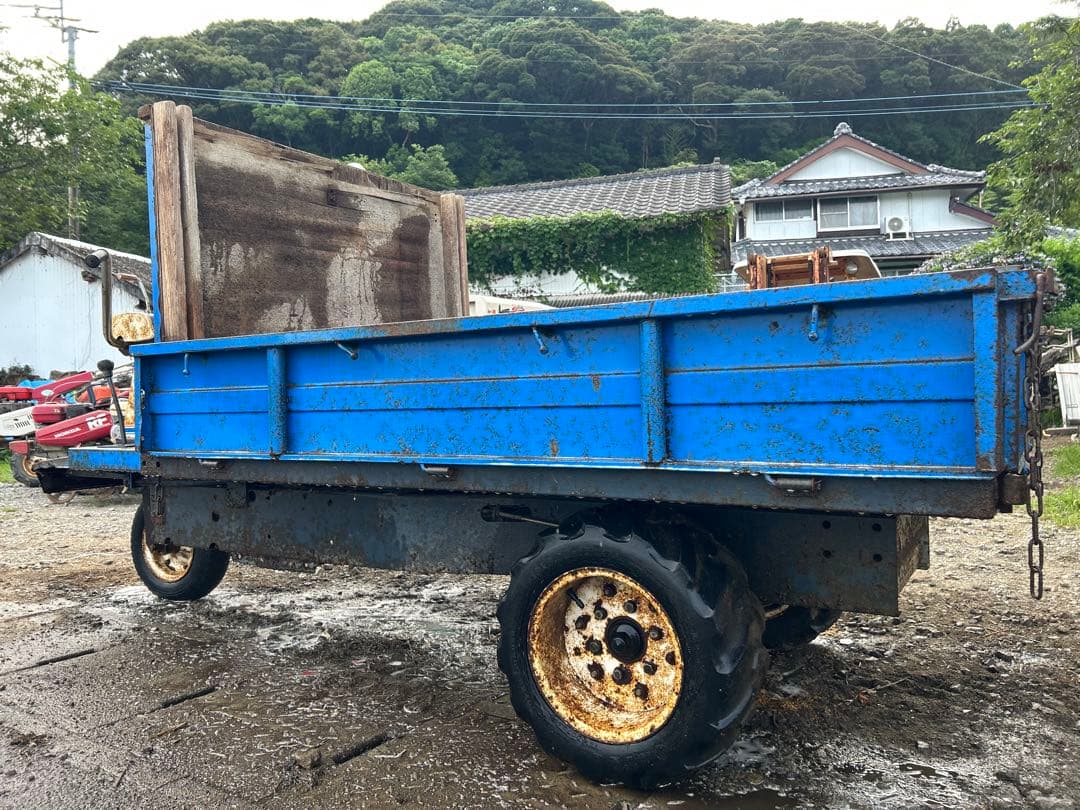 宮崎　アテックス　運搬車 5馬力 積載量 500kg 運搬機　デフロック動画あり