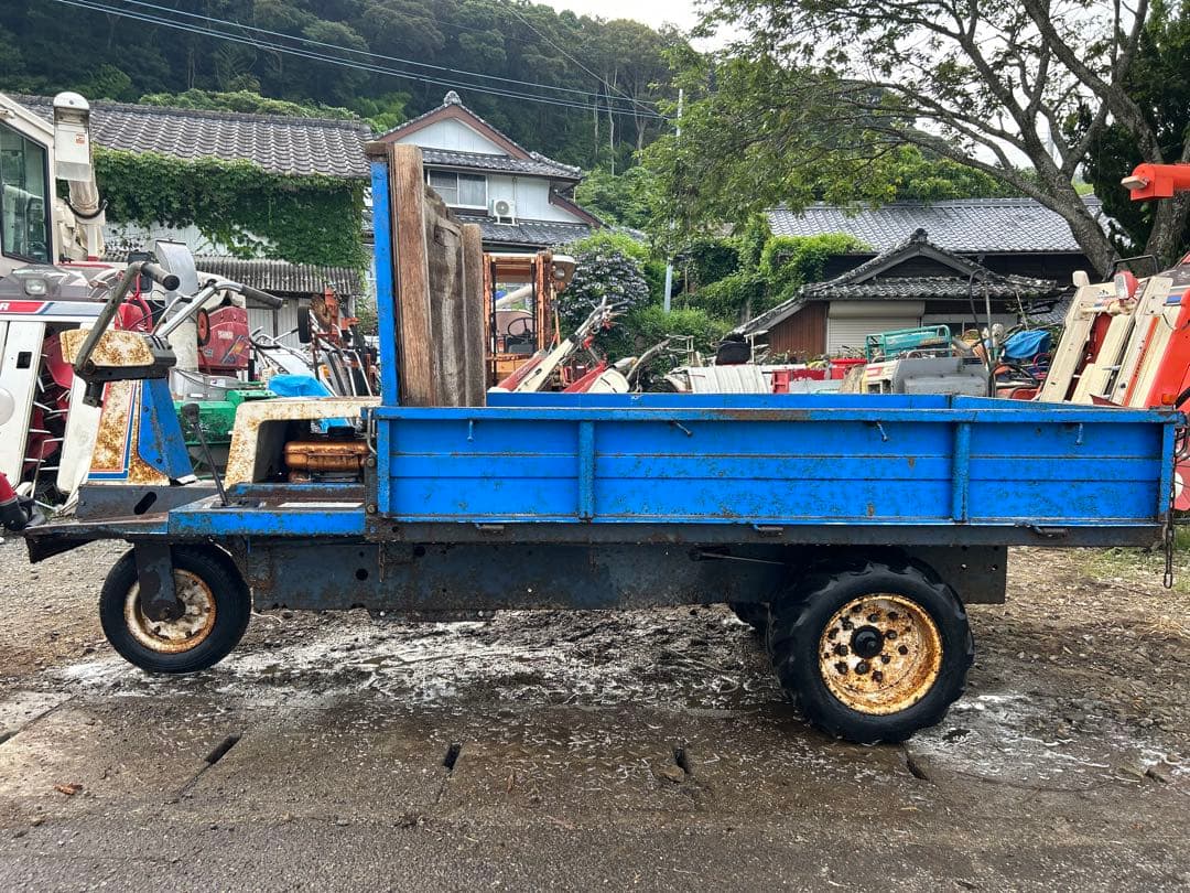 宮崎　アテックス　運搬車 5馬力 積載量 500kg 運搬機　デフロック動画あり