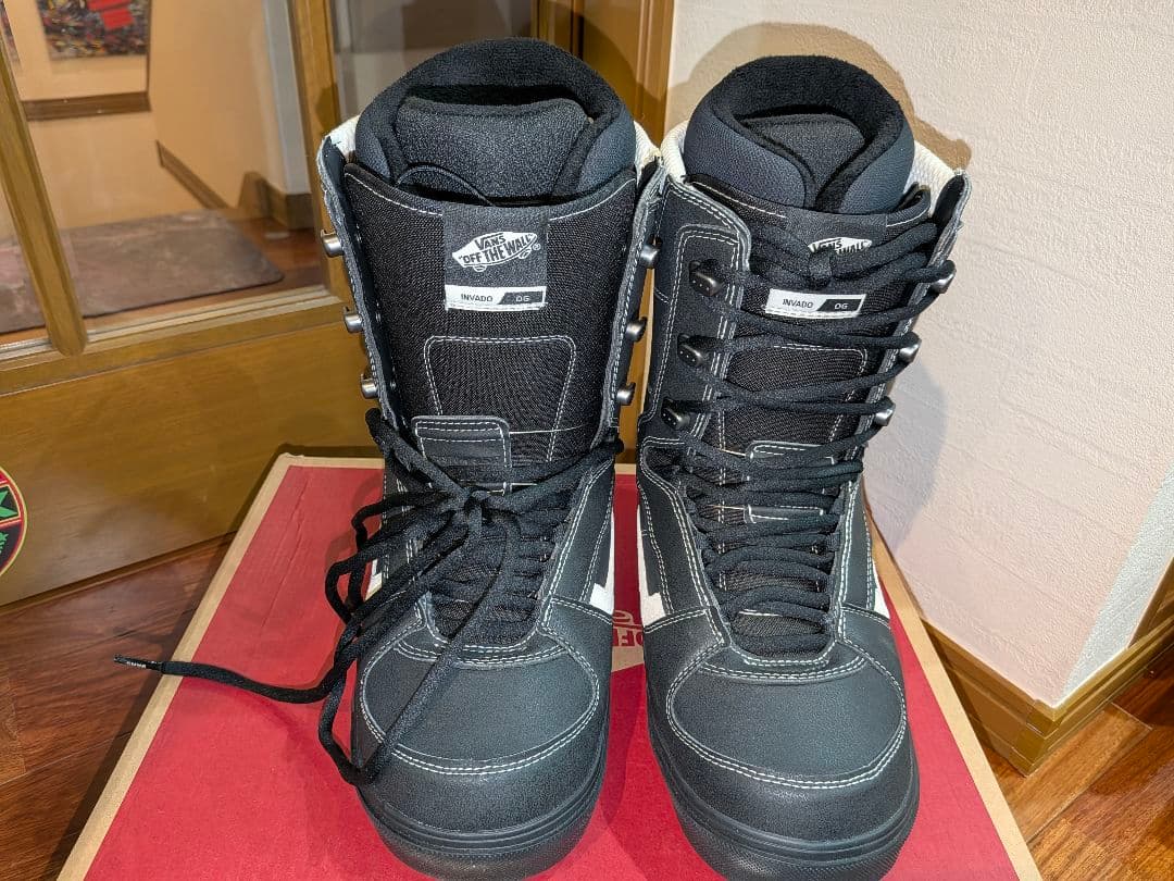 【F】VANSブーツ INVADO OG