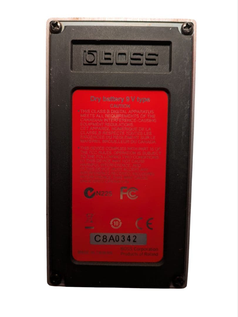 Boss　RC-3 LoopStation