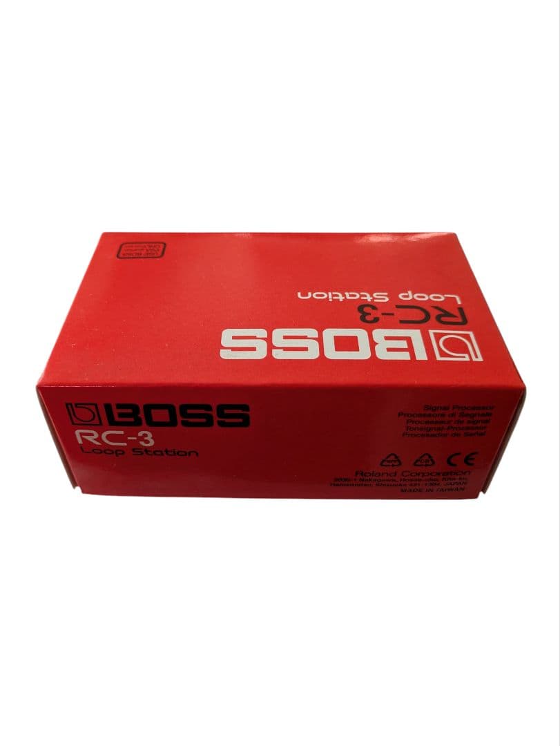 Boss　RC-3 LoopStation