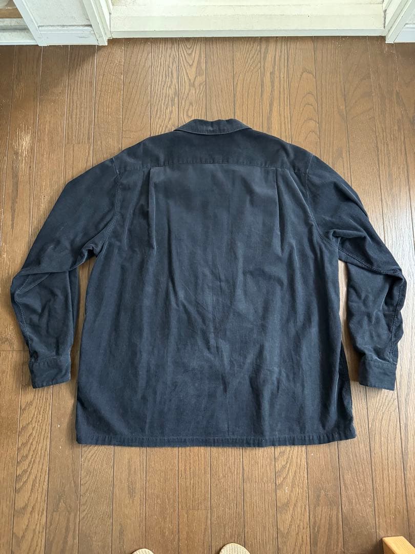 ＜A.PRESSE＞24SS Vintage Corduroy OP Shirt