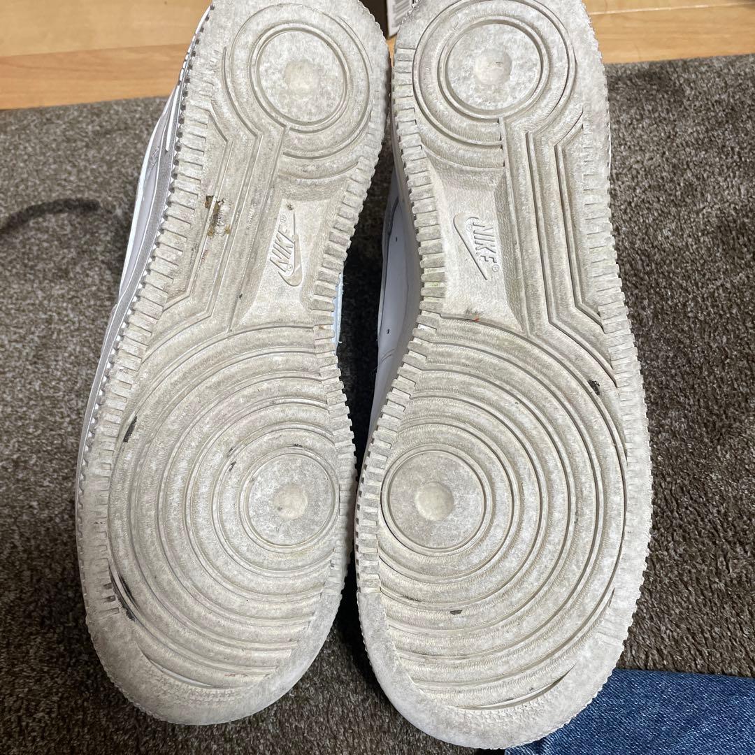 Nike Air Force 1 Supreme シューレース付き