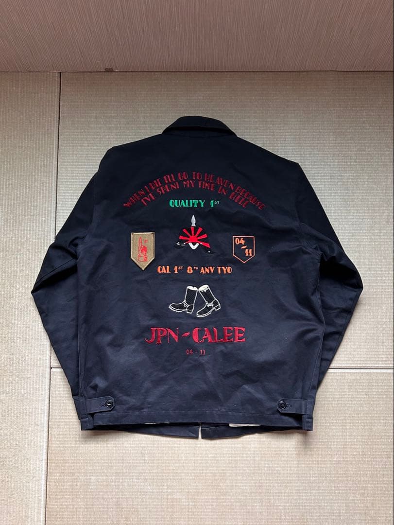 The Calee スカジャン 黒