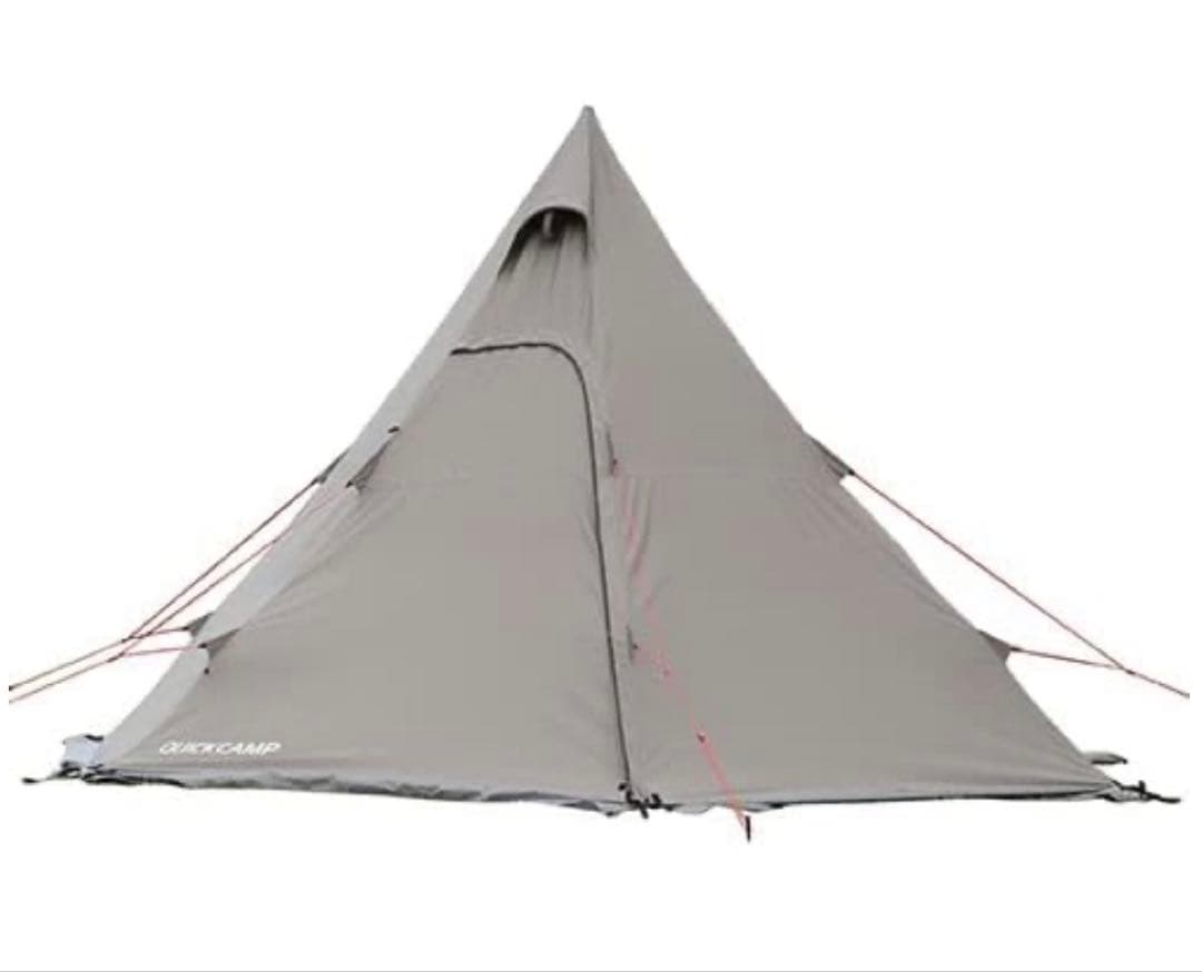 QUICKCAMP TC T-440 ワンポールテント グレー