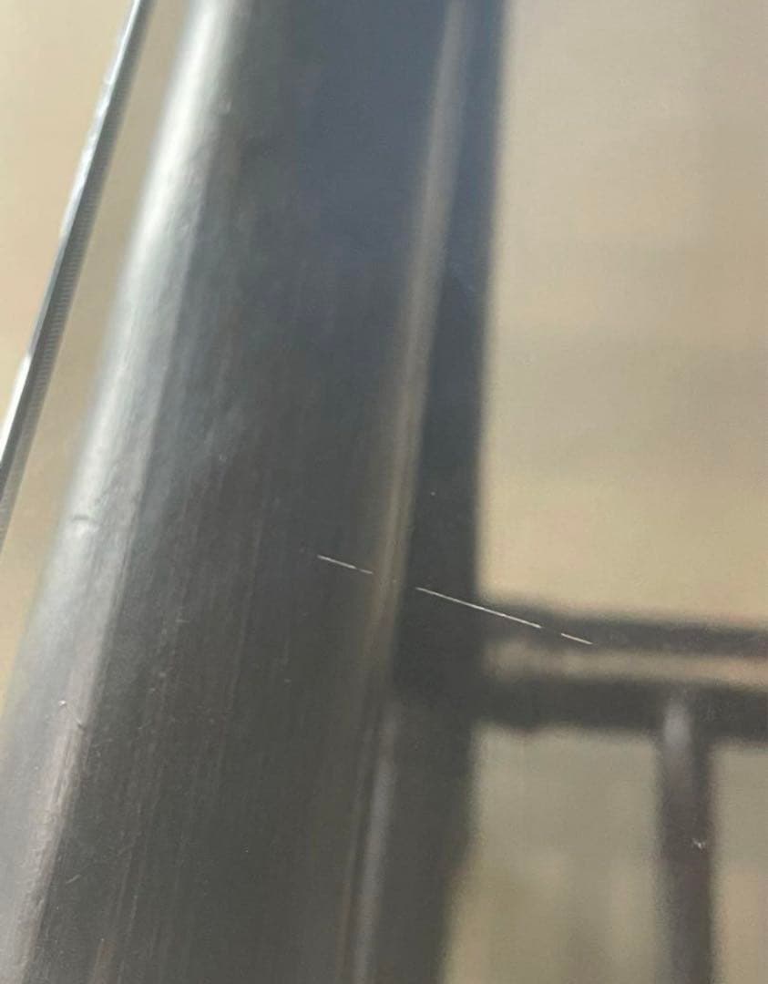 カサブランカ　ガラスローテーブル