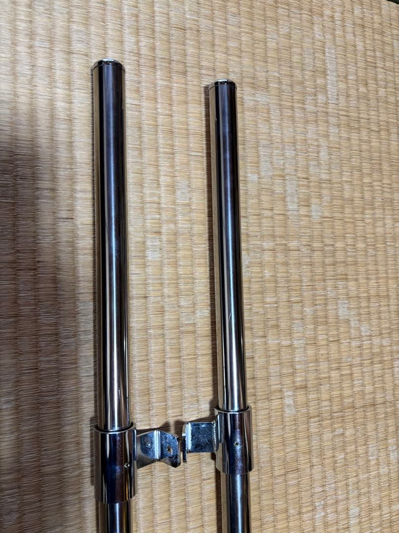 オグショー　キャラバンESサイドマルチパイプラック　1200㎜　左右セット