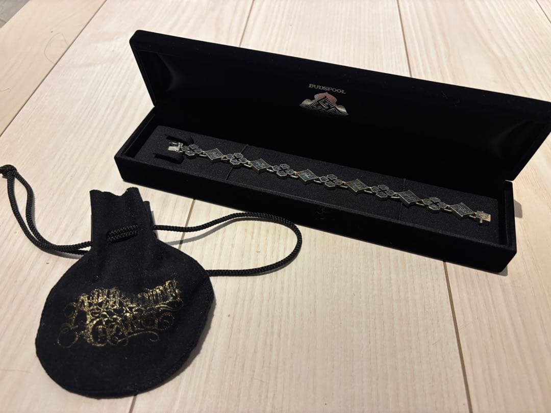 gakkin ガッキン　舐達磨　ブレスレット　バタサイ　ブレスレット　シルバー